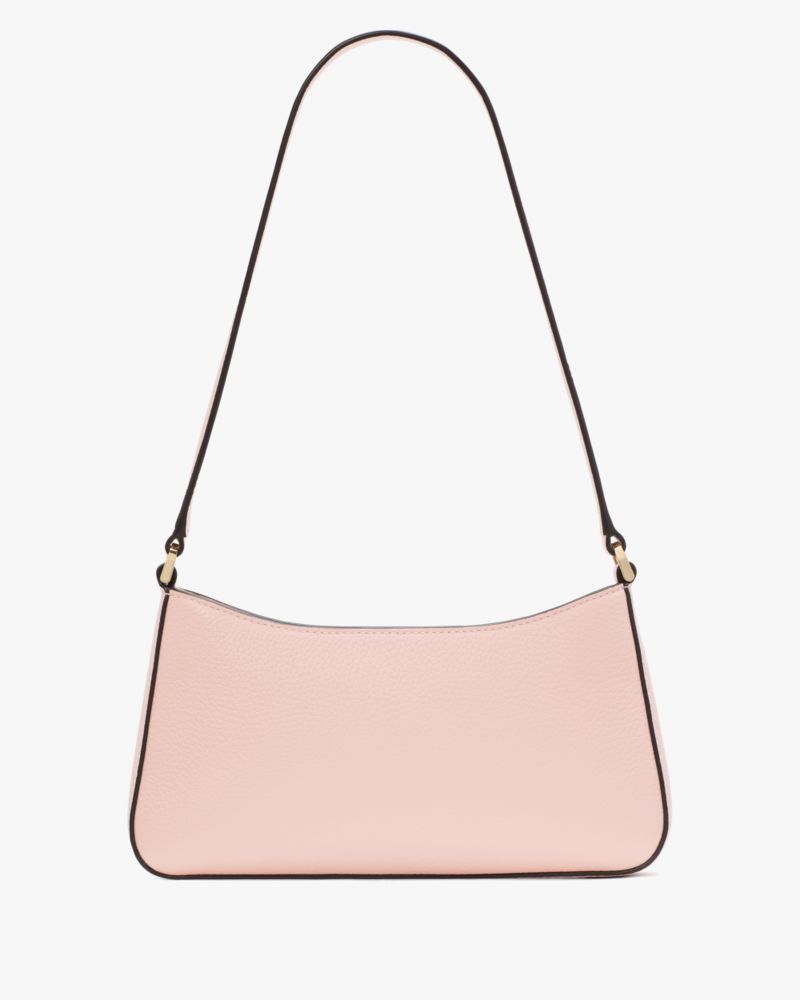 Kate Spade,Julia Small Shoulder Bag,Leather,Shoulder Bag,Metal,Logo,Casual,Pink