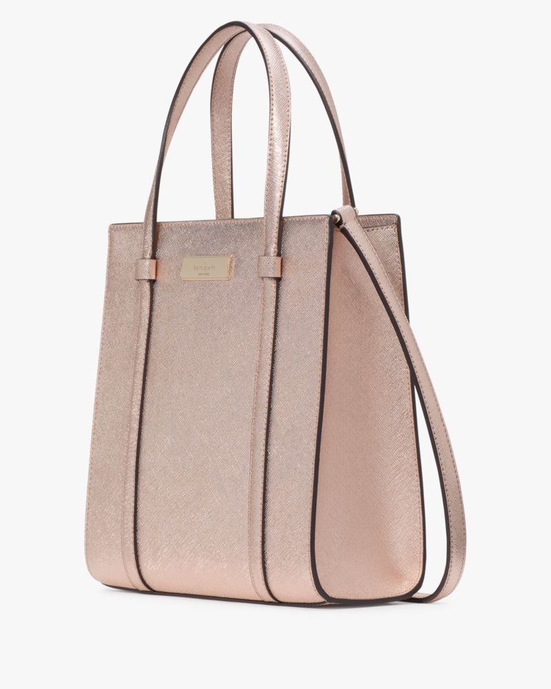 Kenzie Limited Edition Metallic Small Tote | Kate Spade Outlet
