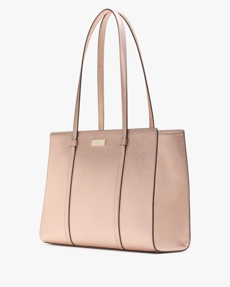 Kate Spade,Kenzie Limited Edition Metallic Large Tote,