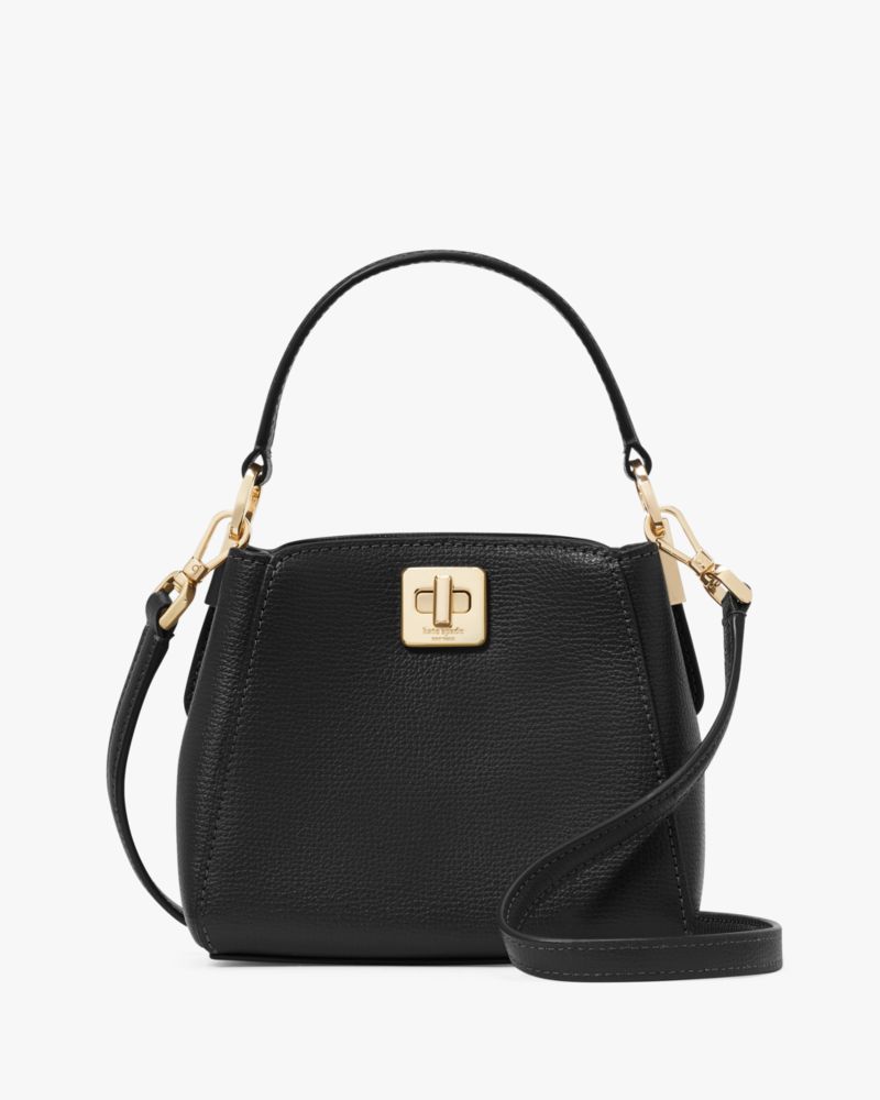 Kate Spade,Phoebe Mini Top Handle Crossbody,Crossbody,Work,Black