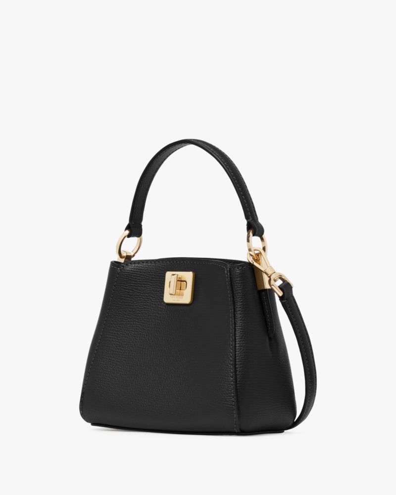 Kate Spade,Phoebe Mini Top Handle Crossbody,Crossbody,Work,Black