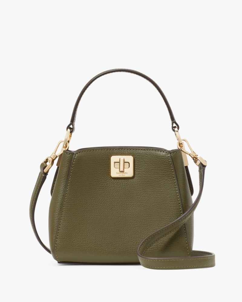 Kate Spade,Phoebe Mini Top Handle Crossbody,Crossbody,Work,Olive