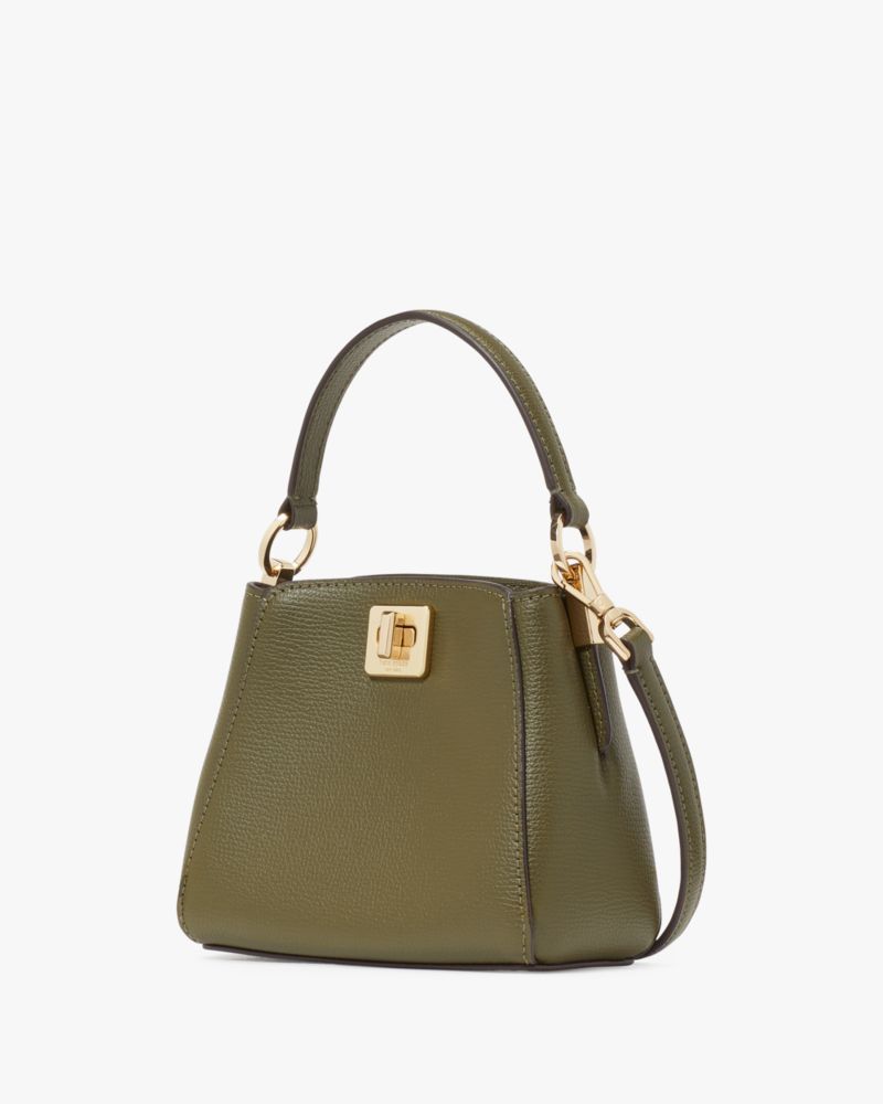 Kate Spade,Phoebe Mini Top Handle Crossbody,Crossbody,Work,Olive