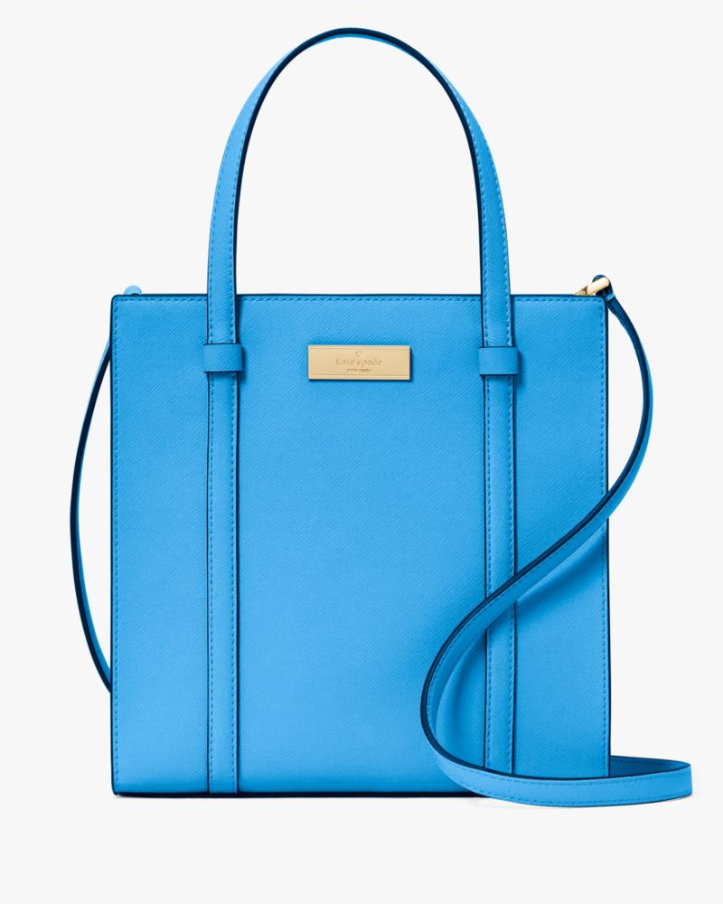 Kate Spade,Kenzie Limited Edition Small Tote,Crossbody,Logo,Metal,Casual,