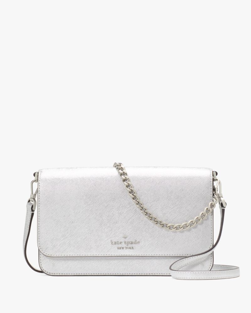 Kate Spade,Willow Medium Flap Convertible Crossbody,