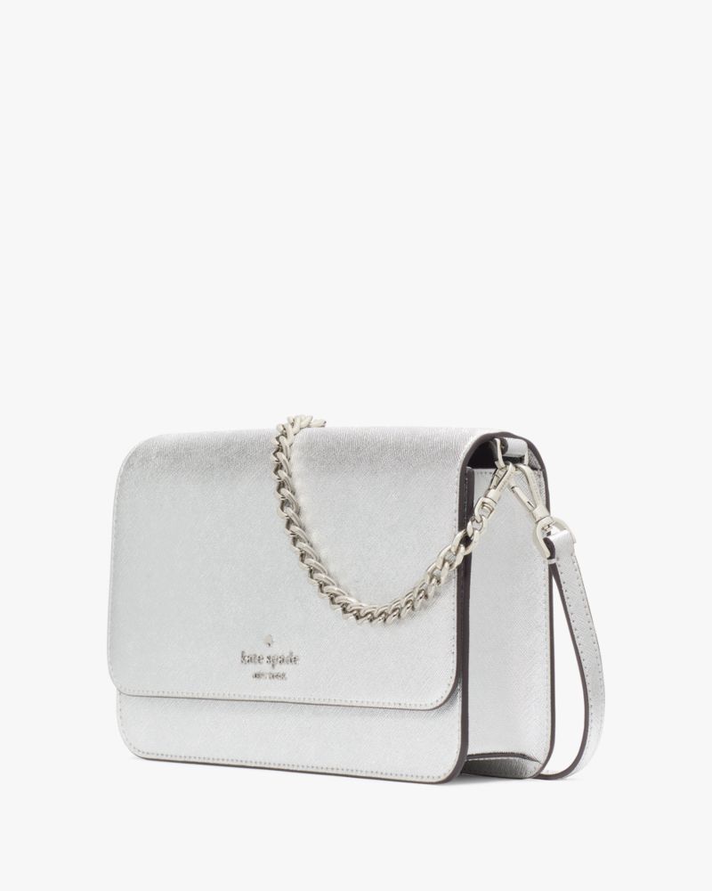 Kate Spade,Willow Medium Flap Convertible Crossbody,