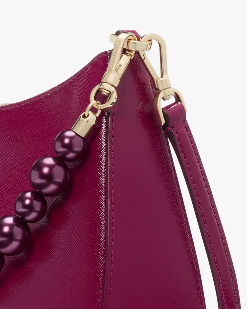 Kate Spade,マディソン フェイク パール ハンドル コンバーチブル クロスボディ,バッグ,