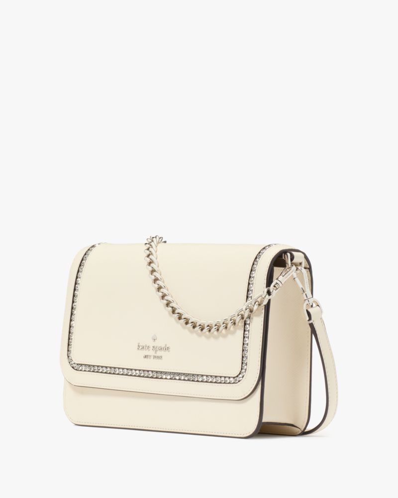 Kate Spade,Madison Willow Medium Flap Convertible Crossbody,