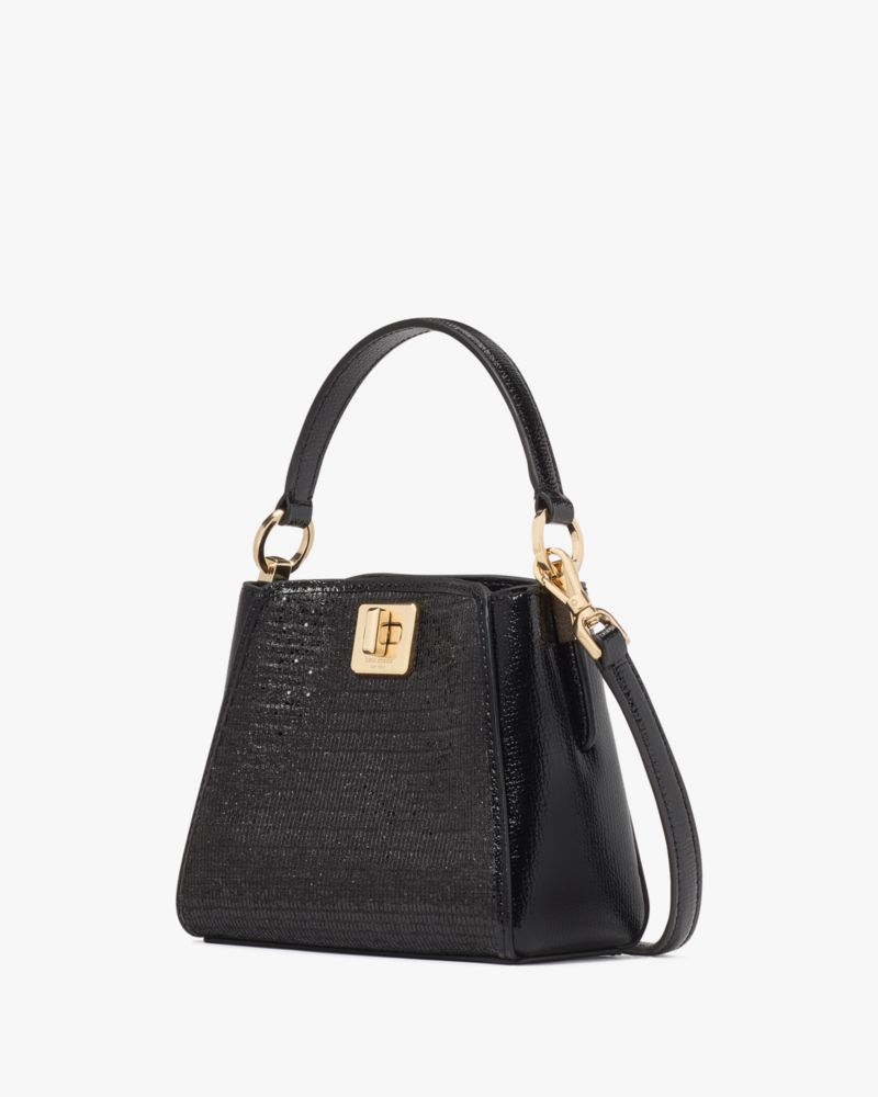 Kate Spade,Phoebe Glitter Mini Top Handle Crossbody,