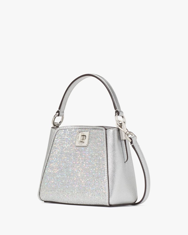 Kate Spade,Phoebe Glitter Mini Top Handle Crossbody,