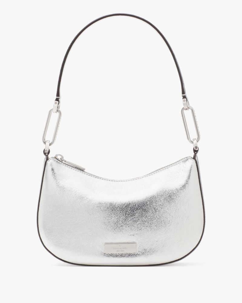 Kate Spade,Nina Metallic Shoulder Bag,