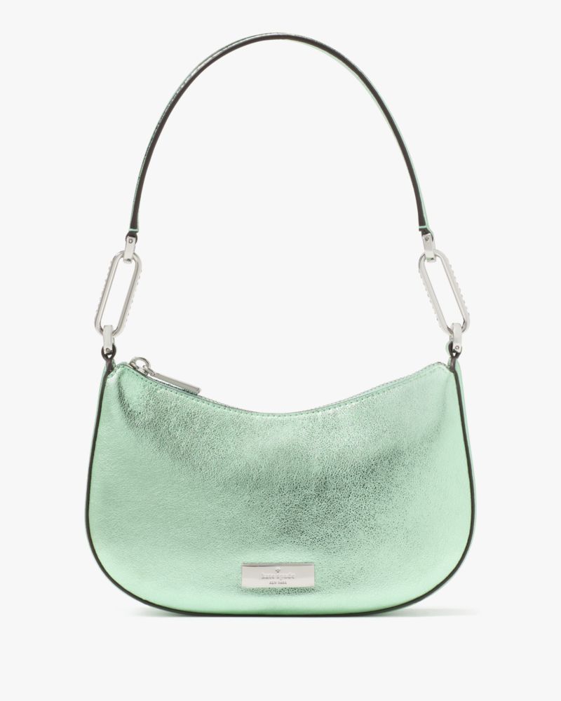 Kate Spade,Nina Metallic Shoulder Bag,