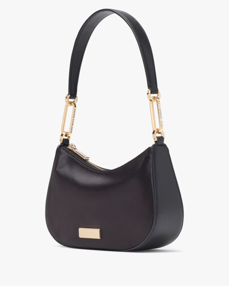 Kate Spade,Nina Satin Shoulder Bag,