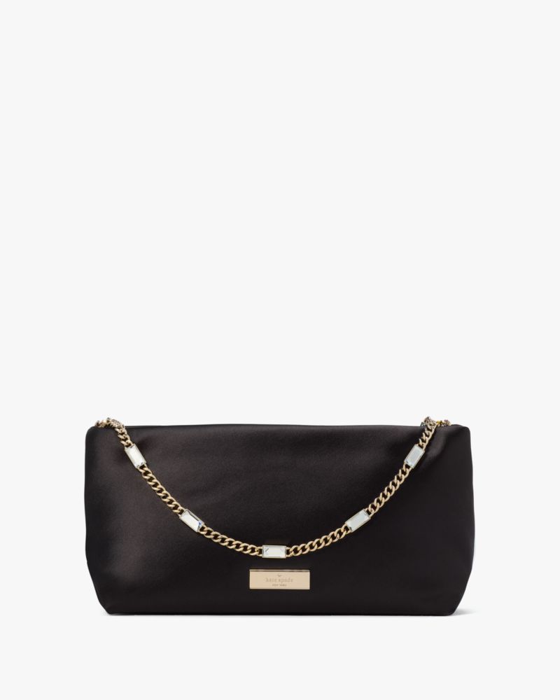 Kate Spade,Anya Satin Shoulder Bag,