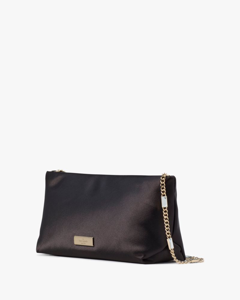 Kate Spade,Anya Satin Shoulder Bag,