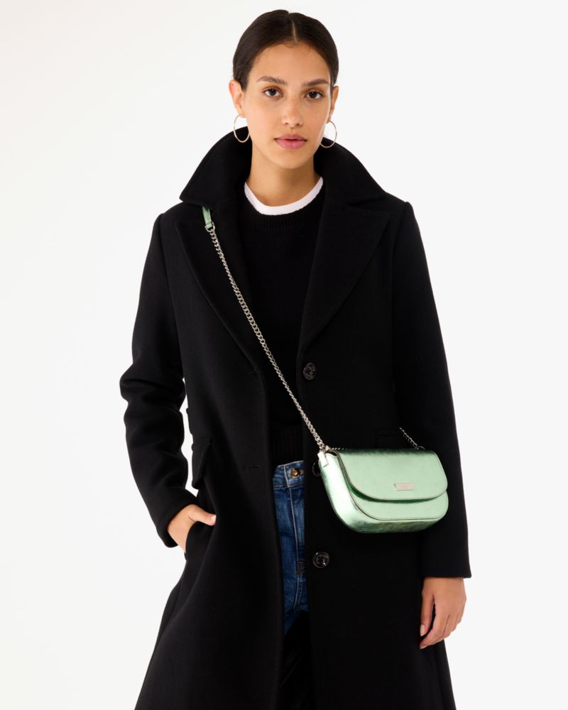 Kate Spade,クリスタ チェーン フラップ クロスボディ,バッグ,