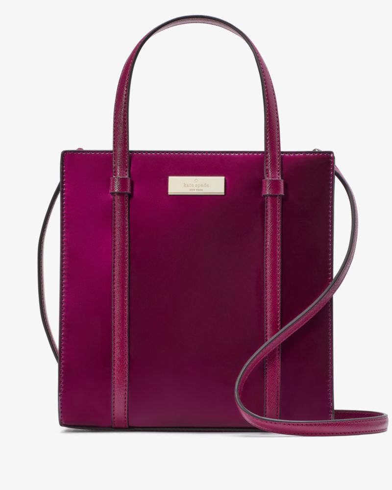 Kate Spade,Kenzie Small Tote,Maroon