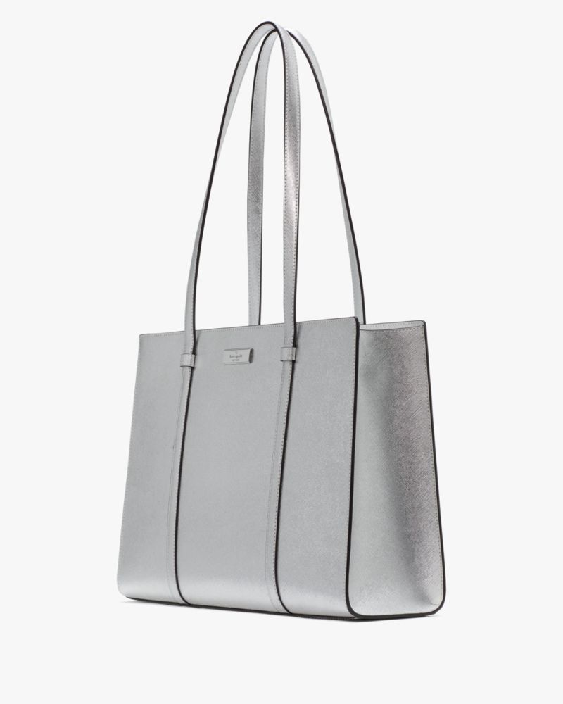 Kate Spade,Kenzie Metallic Large Tote,