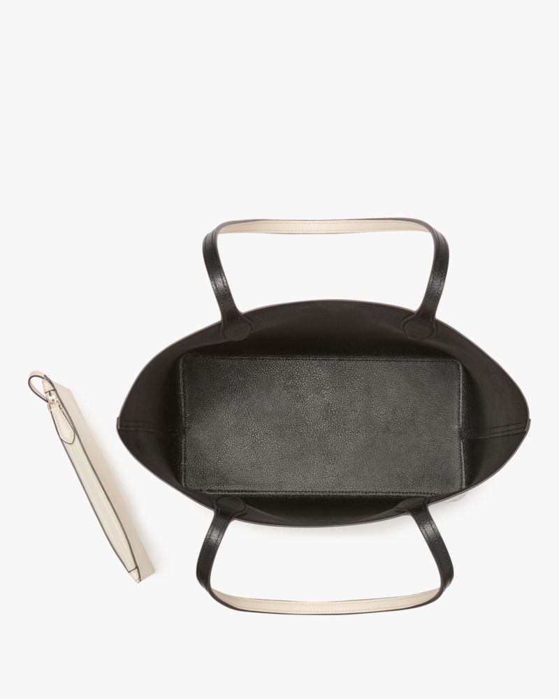 Kate Spade,ディズニー × ケイト・スペード ニューヨーク マペッツ ミディアム トート,バッグ,パーチメントマルチ