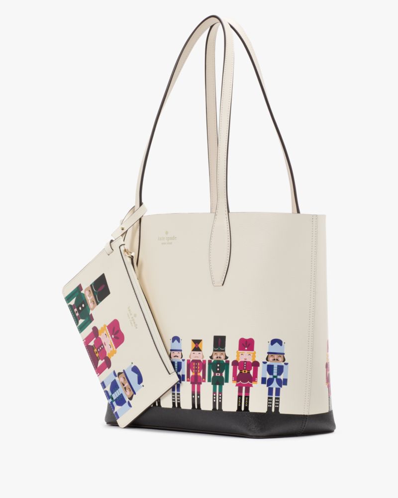 Kate Spade,Oh What Fun Nutcracker Small Tote,