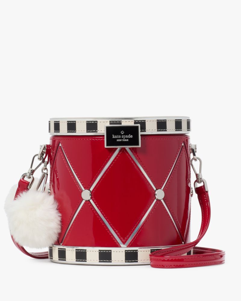 Kate Spade,Oh What Fun Toy Store 3D Drum Crossbody,