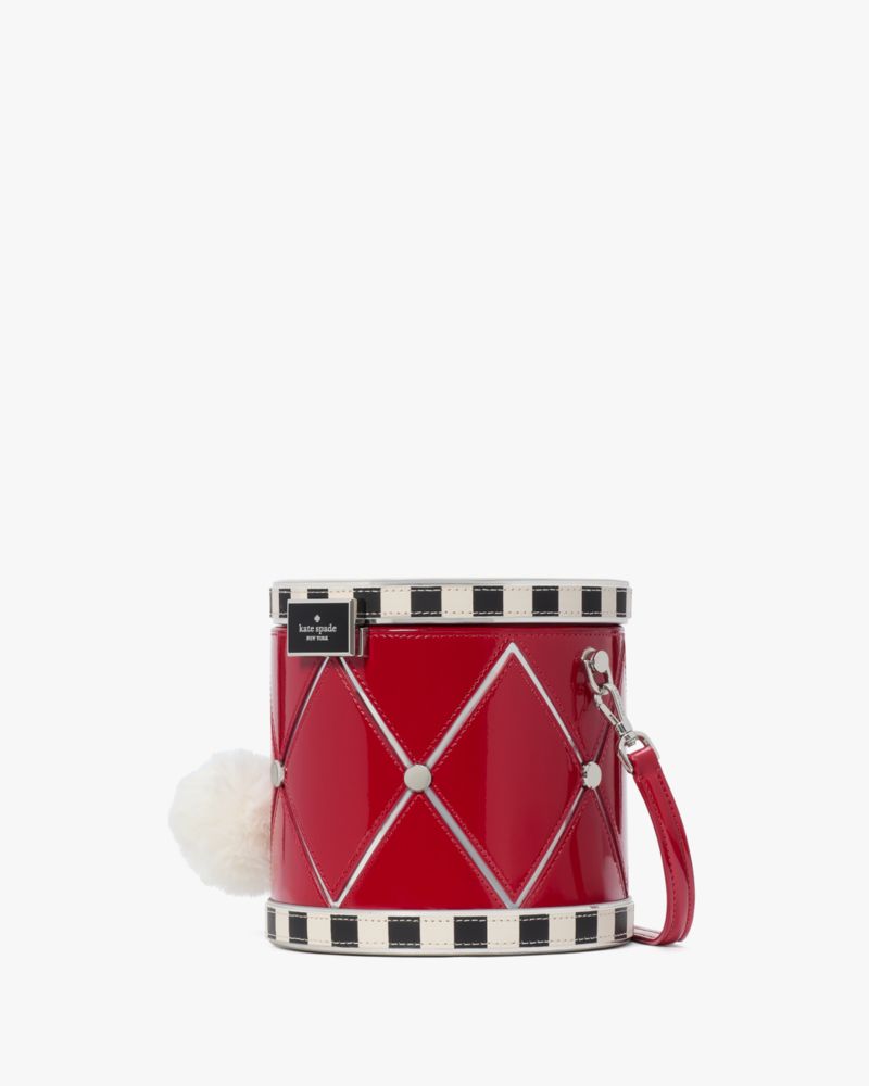 Kate Spade,Oh What Fun Toy Store 3D Drum Crossbody,