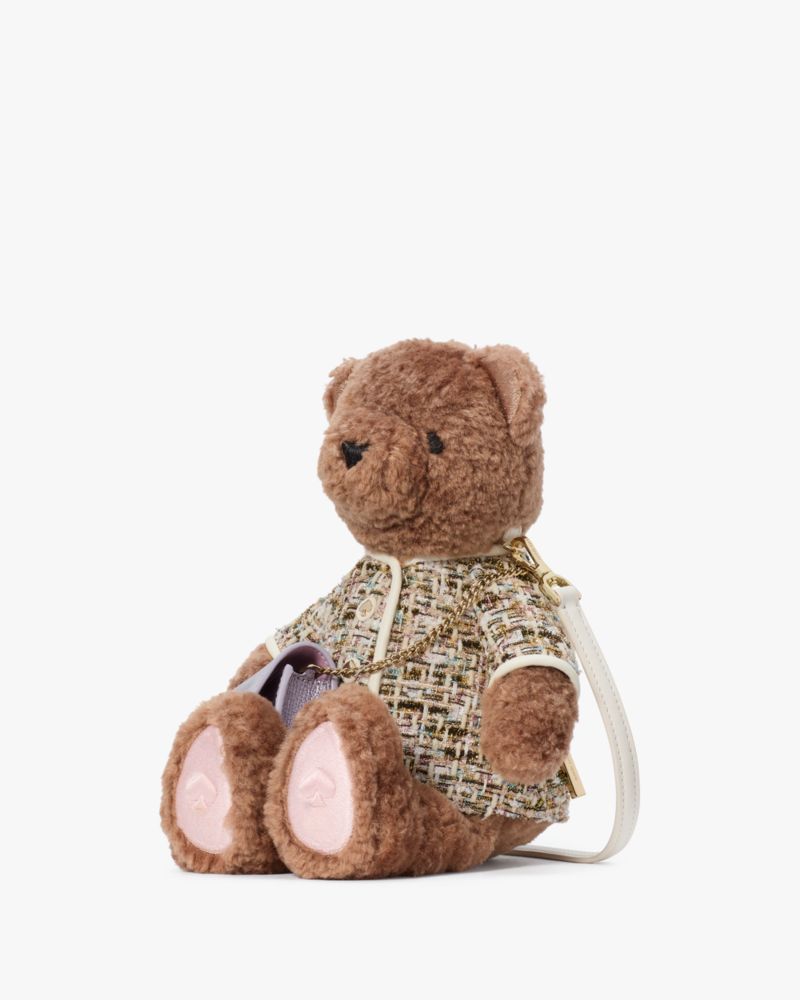 Kate Spade,Oh What Fun 3D Teddy Bear Crossbody,