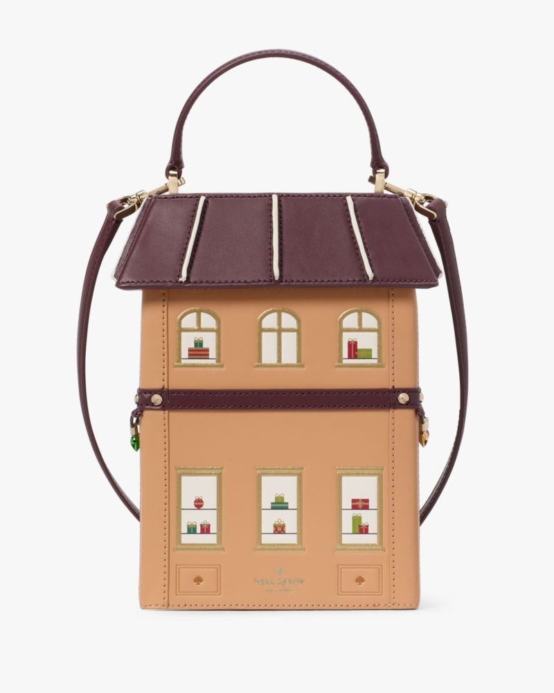 Kate Spade,Oh What Fun 3D Toy Store Crossbody,Multi Color