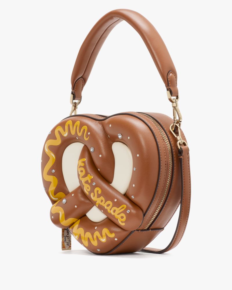 Kate Spade,NYC 3d Pretzel Crossbody,