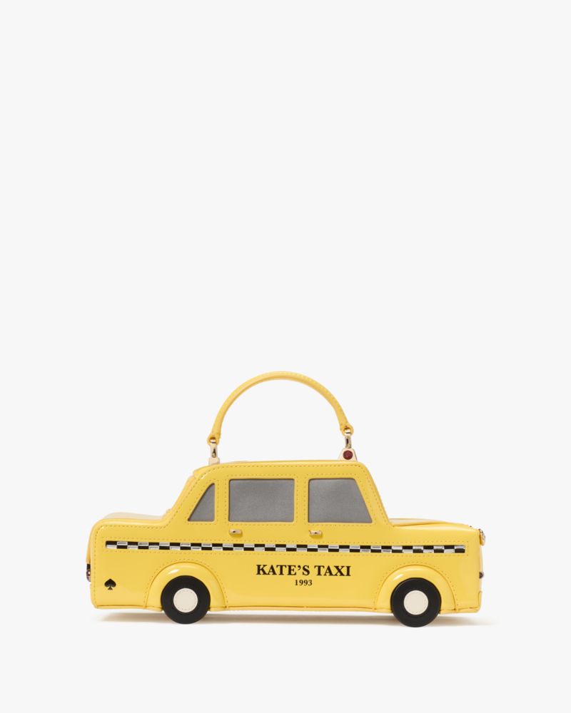 Kate Spade,ビッグ アップル 3D タクシー クロスボディ,バッグ,マルチ