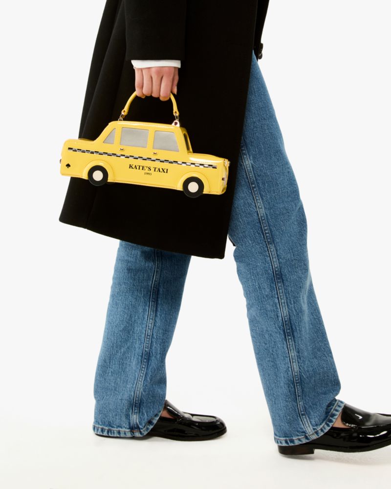 Kate Spade,NYC 3D Taxi Crossbody,