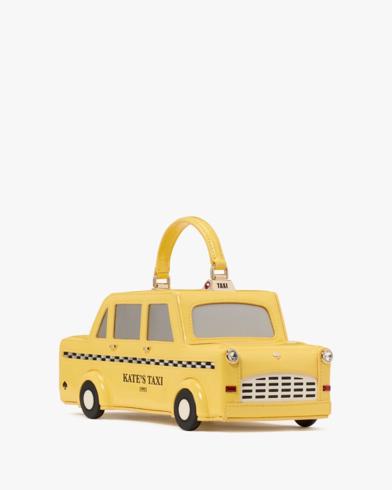 Kate Spade,ビッグ アップル 3D タクシー クロスボディ,バッグ,マルチ