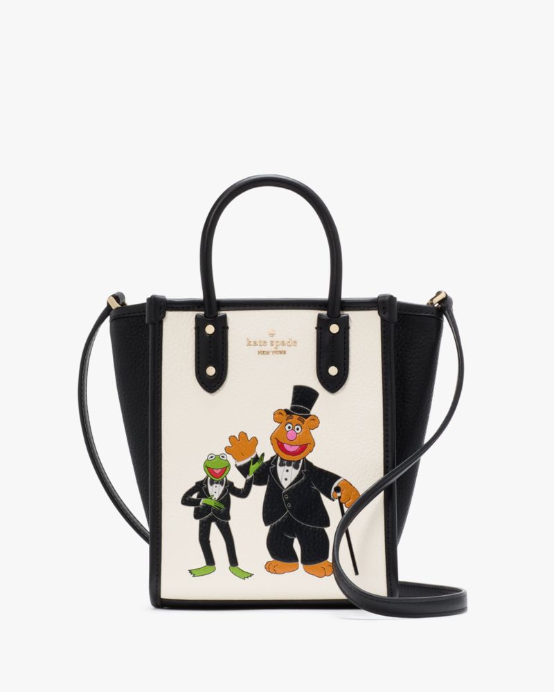 Kate Spade,ディズニー × ケイト・スペード ニューヨーク マペッツ エラ ミニ トート,バッグ,マルチ