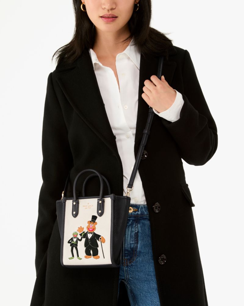 Kate Spade,ディズニー × ケイト・スペード ニューヨーク マペッツ エラ ミニ トート,バッグ,マルチ