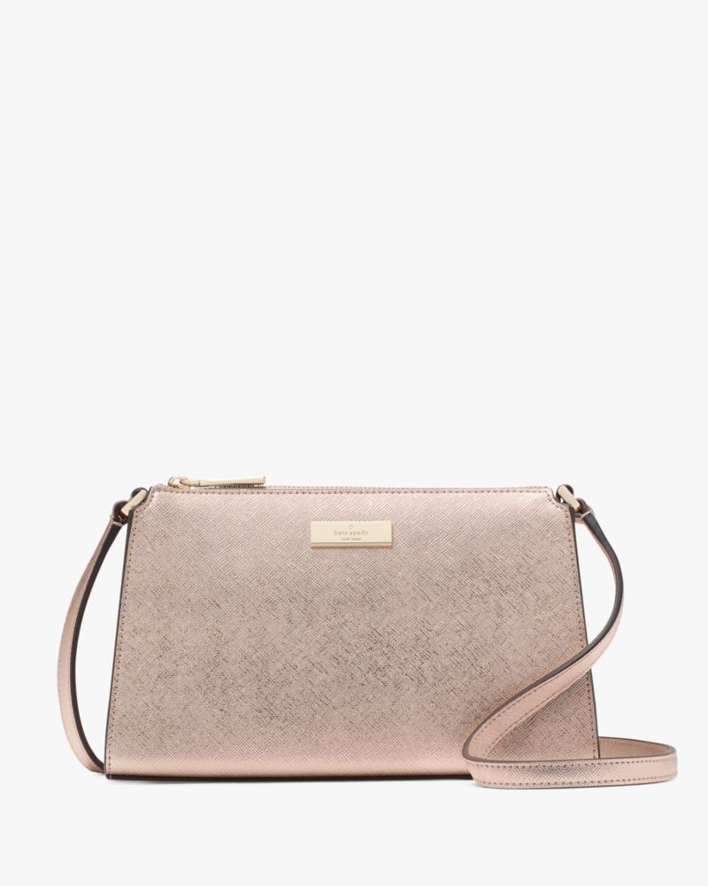 Kate Spade,Kenzie Limited Edition Metallic Mini Crossbody,