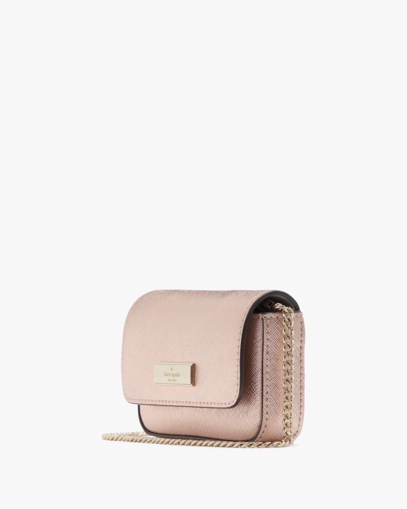 Kate Spade,Kenzie Limited Edition Metallic Card Case Crossbody,