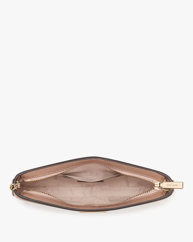 Kate Spade,Kenzie Limited Edition Metallic Lilly Pochette,Pink