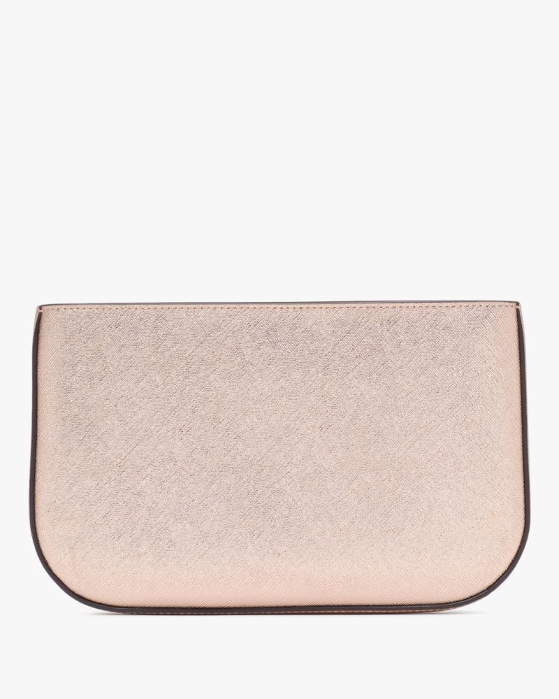 Kate Spade,Kenzie Limited Edition Metallic Lilly Pochette,Pink