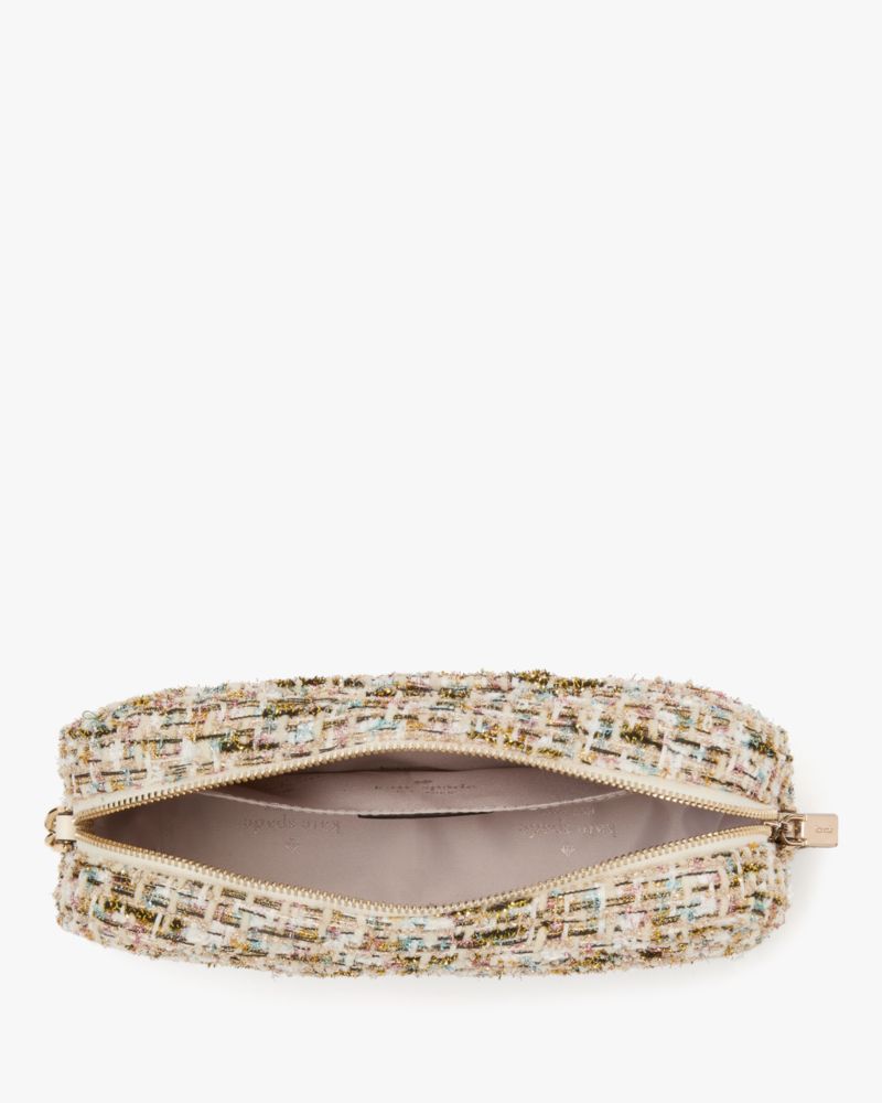 Kate Spade,キャリー ティンセル ツイード ミニ カメラ バッグ,バッグ,
