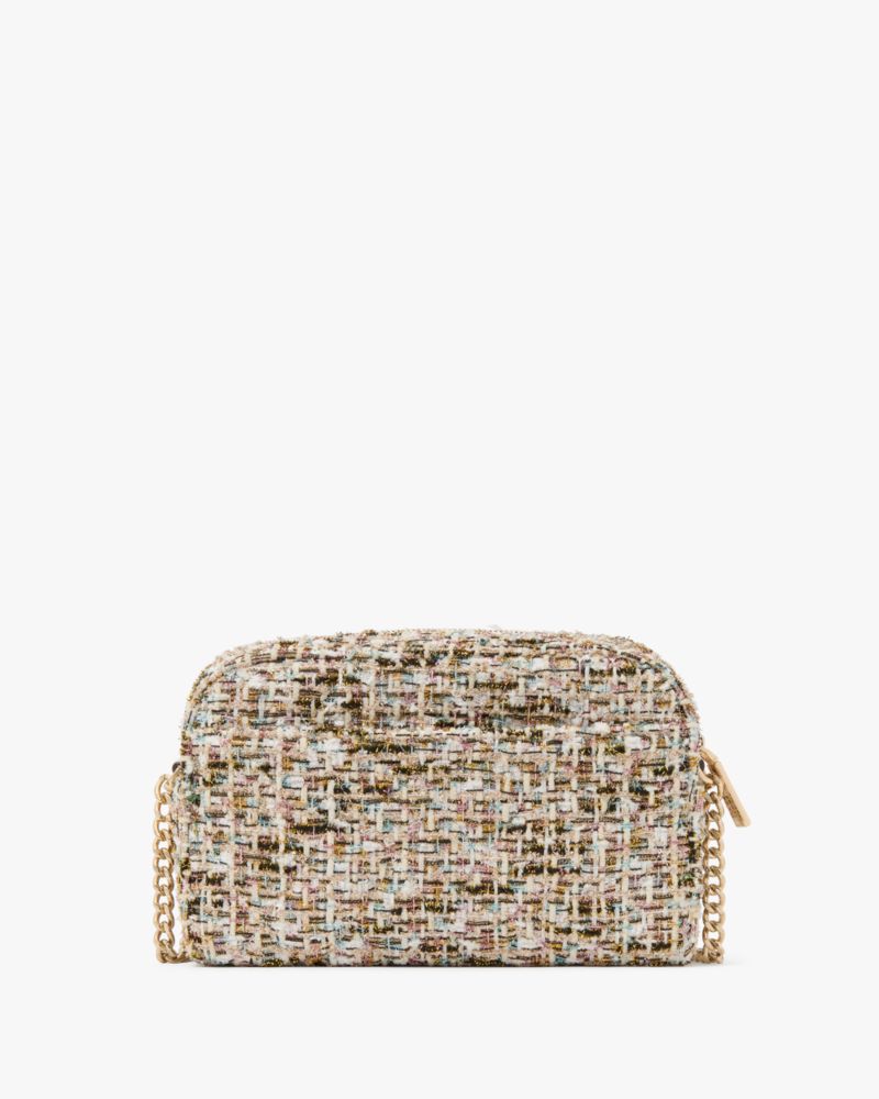 Kate Spade,キャリー ティンセル ツイード ミニ カメラ バッグ,バッグ,