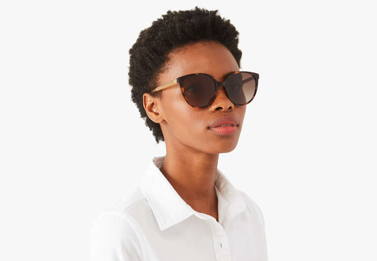 Kimberlyn Sunglasses, Havana, Product image number 0