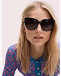 Kate Spade,kiyanna sunglasses,sunglasses,Black / Glitter