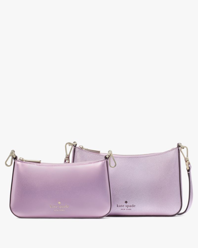 Kate Spade,Duet Patent Crossbody Duo,