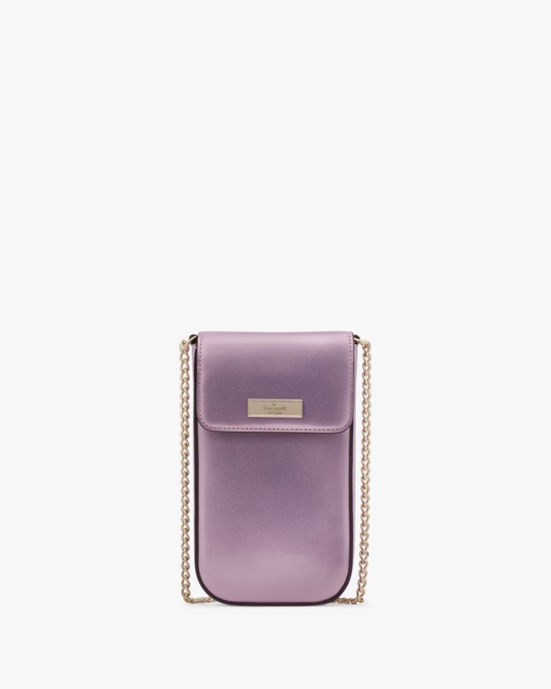 Kate Spade,Kenzie North South Flap Phone Crossbody,