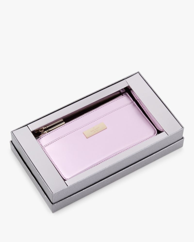 Kate Spade,Kenzie Boxed Large Slim Cardholder,