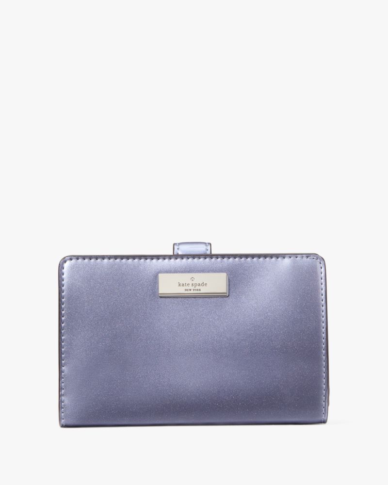 Kate Spade,Kenzie Boxed Medium Compact Wallet,