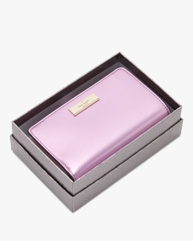 Kate Spade,Kenzie Boxed Medium Compact Wallet,