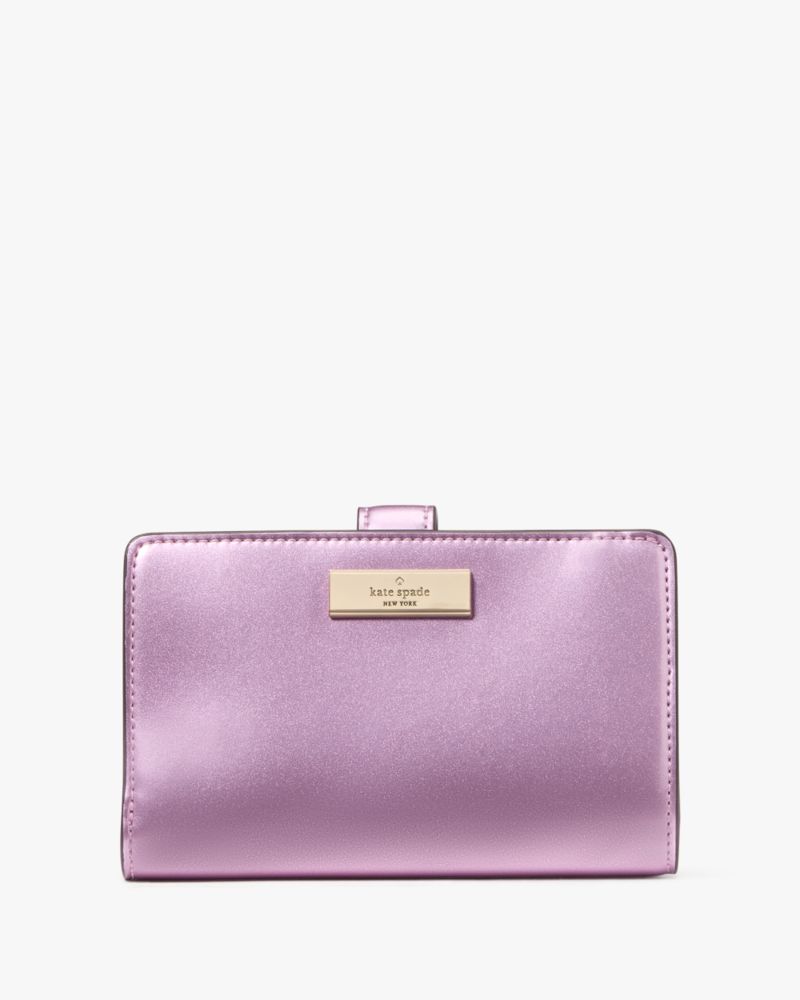 Kate Spade,Kenzie Boxed Medium Compact Wallet,