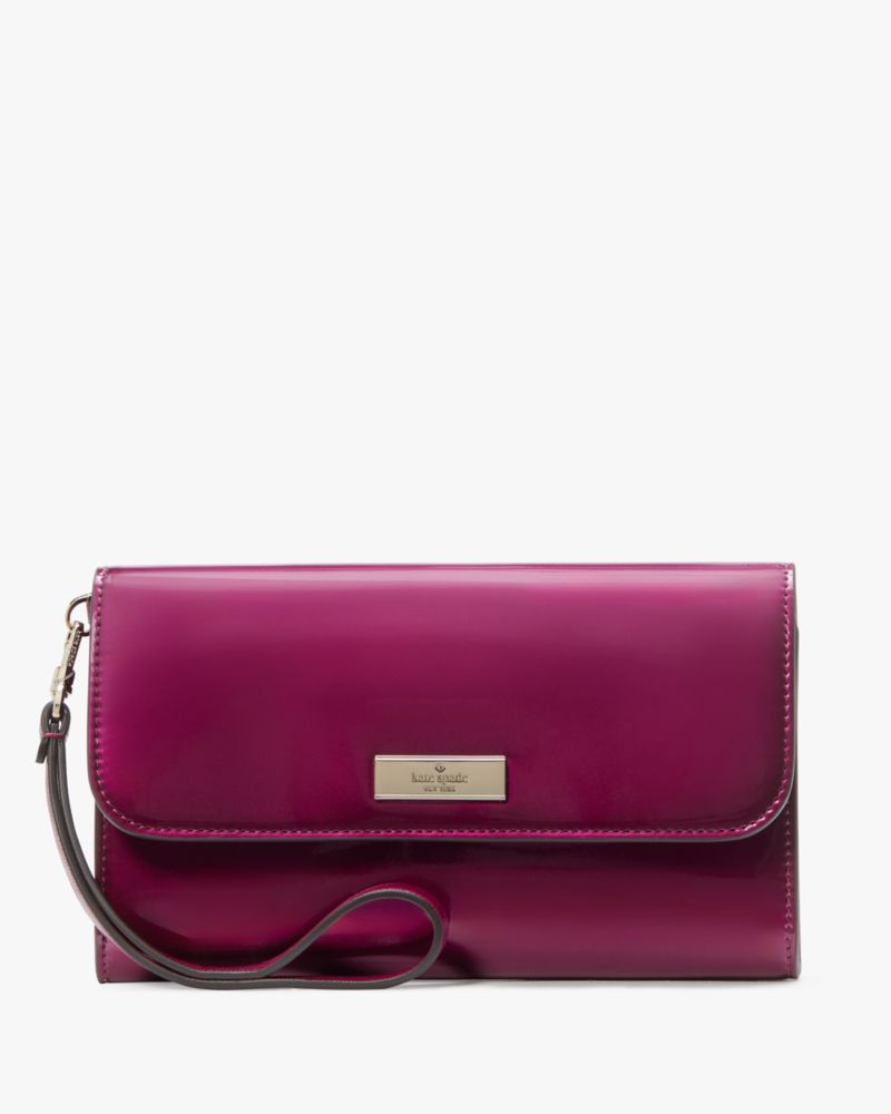 Kate Spade,Kenzie Boxed Medium Flap Wristlet,