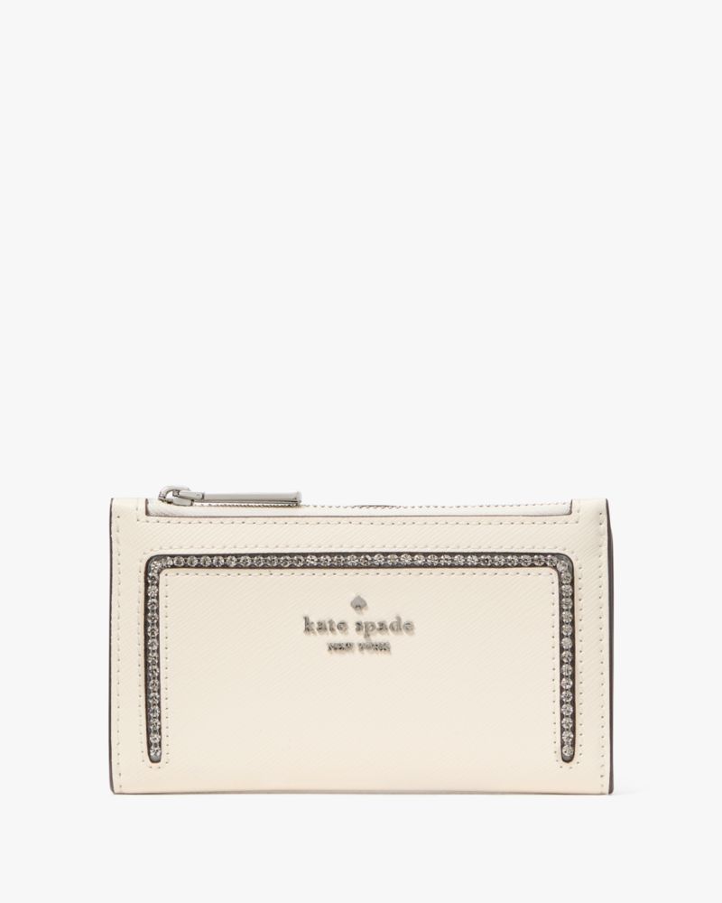 Kate Spade,Madison Boxed Small Slim Bifold Wallet,